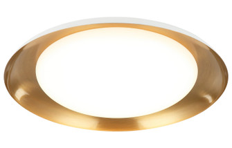 Lalonde LED Ceiling Mount in White (423|M12215WHAG)