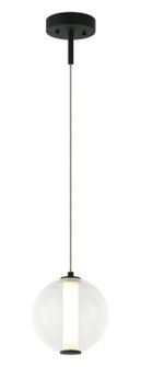 BELANGE LED Pendant in Matte Black (423|C69611MBCL)