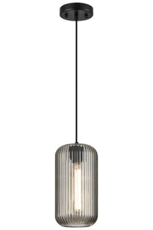 Charismo One Light Pendant in Black (423|C61002BKSM)