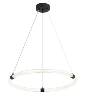 INKARA LED Pendant in Matte Black (423|C34824MB)