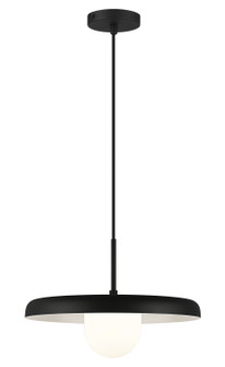 Creston LED Pendant in Matte Black (423|C34421MBOP)