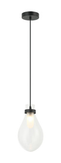 SERANNA One Light Pendant in Matte Black (423|C31901MB)