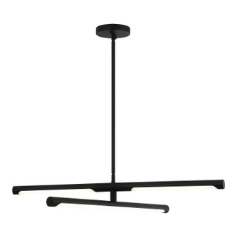 NOVELLE LED Pendant in Matte Black (423|C31454MB)