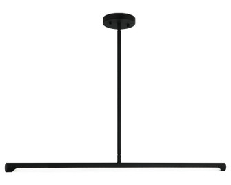Novelle LED Pendant in Matte Black (423|C31433MB)