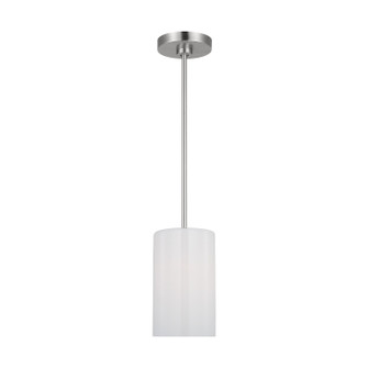 Rhett One Light Mini Pendant in Brushed Steel (1|GLP1001BS)