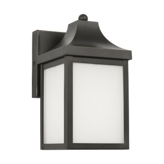 Saybrook One Light Outdoor Lantern in Antique Bronze (1|GLO1001ANBZ)