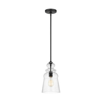 Kea One Light Pendant in Midnight Black (1|6536901-112)