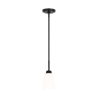 Kerrville One Light Mini Pendant in Midnight Black (1|6115201-112)