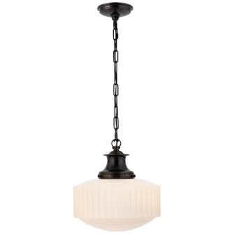 Milton Road One Light Pendant in Bronze (268|TOB 5158BZ-WG)