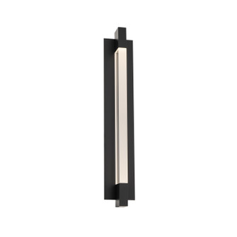 Heliograph LED Outdoor Wall Sconce in Black (281|WS-W30432-35-BK)