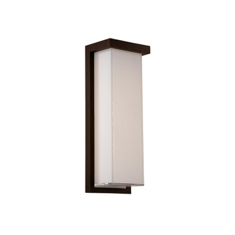 Ledge LED Outdoor Wall Sconce in Brushed Aluminum (281|WS-W1414-27-AL)