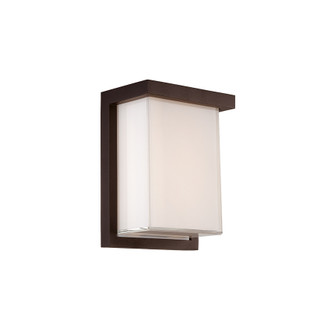 Ledge LED Outdoor Wall Sconce in Bronze (281|WS-W1408-27-BZ)