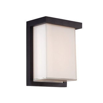Ledge LED Outdoor Wall Sconce in Black (281|WS-W1408-27-BK)