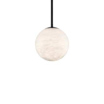 Pisces LED Mini Pendant in Black (281|PD-34408-30-BK)