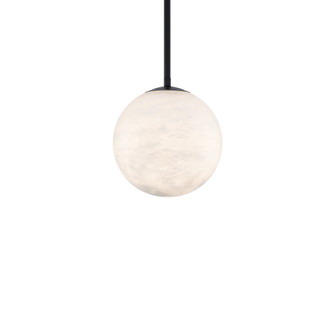 Pisces LED Mini Pendant in Aged Brass (281|PD-34408-27-AB)