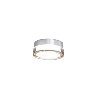 Pi LED Outdoor Flush Mount in Stainless Steel (281|FM-W44806-27-SS)