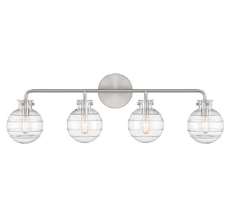 Mason Four Light Bathroom Vanity in Satin Nickel (51|8-4300-4-SN)