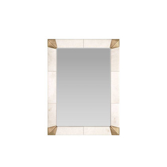 Amara Mirror in Ivory, Vellum (314|WMI32)