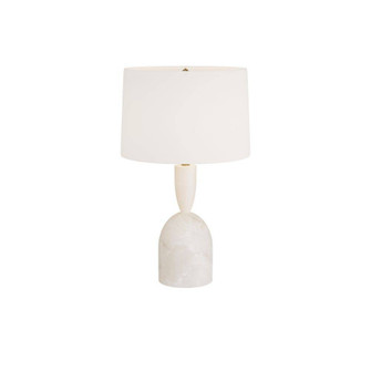Brighton Table Lamp in White, Alabaster (314|PTC24-252)