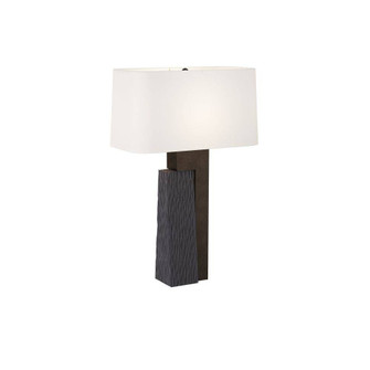 Briarwood Table Lamp in Charcoal, Ricestone (314|PTC17-429)