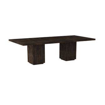 Vargueno Dining Table in Burnt, Mango Wood (314|GKFDI01)
