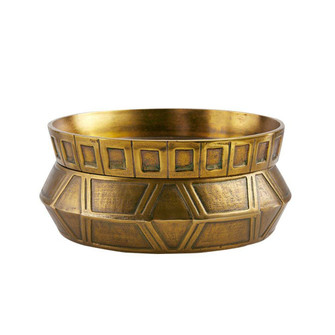 Millenia Centerpiece, Set of 2 in Antique Brass (314|GKAYI01)