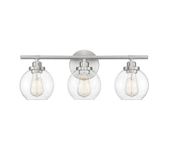 Carson Three Light Bath Bar in Satin Nickel (51|8-4050-3-SN)