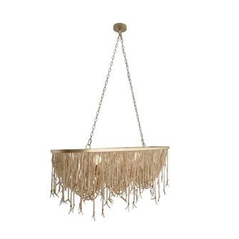 Baja Chandelier in Natural Coconut Shell (314|DRS02)