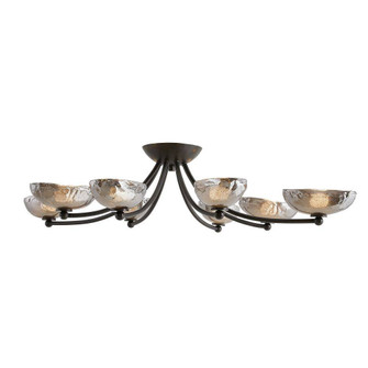 Zamora Flush Mount in English Bronze (314|DFC08)