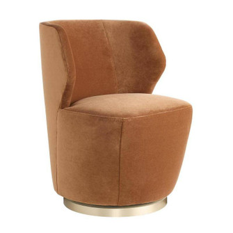 Poppy Chair in Cider Velvet/Champagne Swivel (314|8172)