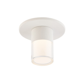 Twist-N-Lite LED Flush Mount in White (34|FM-240203-CS-WT)