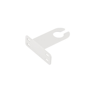 Gutter Mount for Accent or Flood Lights in White on Stainless Steel (34|5000-GM-WT)