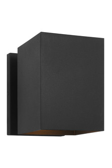 Pohl One Light Wall Lantern in Textured Black (454|SLO1101TXB)