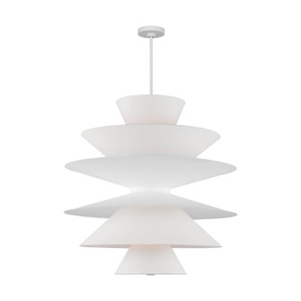 Chambord 16 Light Pendant in Cast Plaster (454|LXP10316CPST)