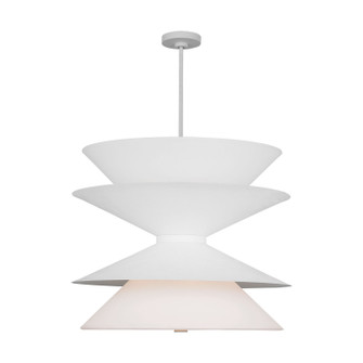 Chambord 12 Light Pendant in Cast Plaster (454|LXP10212CPST)