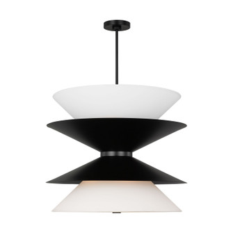 Chambord 12 Light Pendant in Aged Iron (454|LXP10212AI)