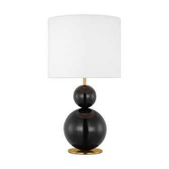 Suki One Light Table Lamp in Gloss Black (454|KST1221GBK1)