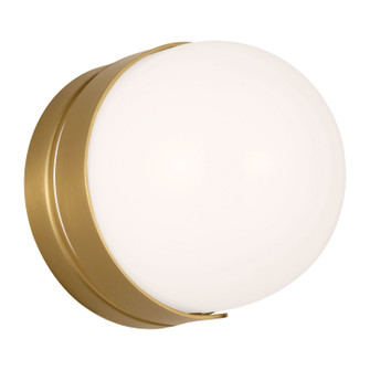 Syrie LED Vanity in Burnished Brass (454|EV1021BBS-L1)