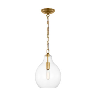 Magnus One Light Pendant in Burnished Brass (454|EP1451BBS)