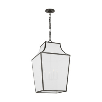Arnio Four Light Pendant in Aged Iron (454|EP1434AI)