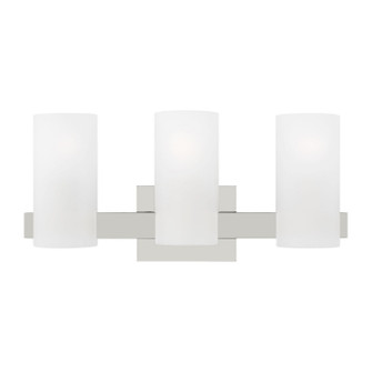 Rhode Three Light Vanity in Chrome (454|DJV1103CH)