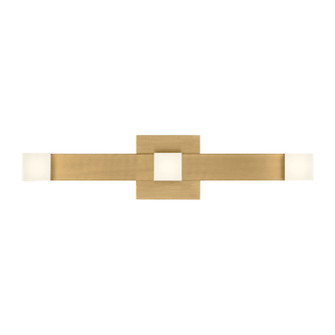 Brander LED Vanity in Satin Brass (454|DJV1061SB-L1)