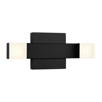 Brander LED Vanity in Midnight Black (454|DJV1051MBK-L1)