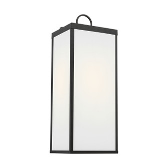 Howell One Light Wall Lantern in Textured Black (454|DJO1031TXB)
