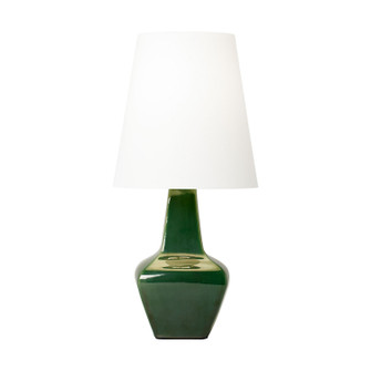 Diogo One Light Table Lamp in Green (454|AET1151GRN1)