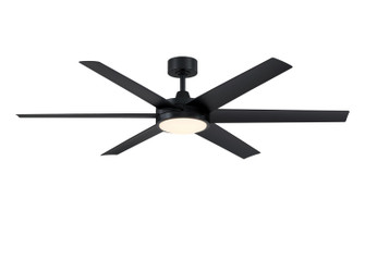 Brawn 64'' Ceiling Fan in Black (26|FPD6605BL)