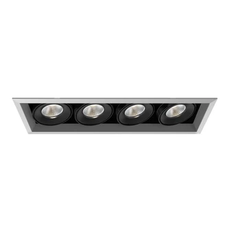 26W Multi LED Recessed Multiple in Platinum (40|TE134ALED-30-2-0N)