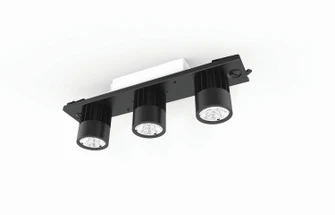 Route LED Downlight in Black (40|36456-01)