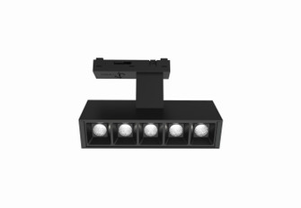 Construct LED Multi Spot in Black (40|36379-01)