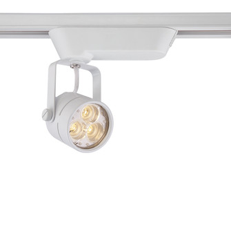 TRACKHEAD,LED,1LT,9W,RND,WHITE in White (40|29674-015)